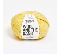 Wool and the Gang - Crazy Sexy Wool, Chalk Yellow, 200g