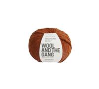 Wool and the Gang Crazy Sexy Wool, Cinnamon Dust (19), 200g