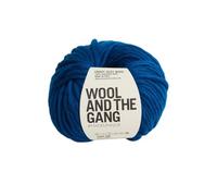 Wool and the Gang Crazy Sexy Wool, Curasao Blue (23), 200g