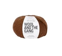 Wool and the Gang Crazy Sexy Wool, Fawn Brown, 200 g, Super Chunky