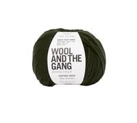Wool and the Gang Crazy Sexy Wool, Heritage Green (290), 100g