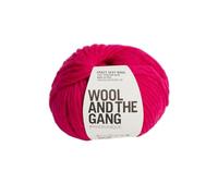 Wool and the Gang Crazy Sexy Wool, Hot Punk Pink (041), 200g