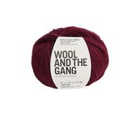 Wool and the Gang, Crazy Sexy Wool, Margaux Red(053), 200g