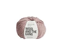 Wool and the Gang Crazy Sexy Wool, Mellow Mauve (152), 200g