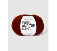 Wool and the Gang Crazy Sexy Wool, Merlot Red, 200 g, Super Chunky