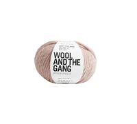 Wool and the Gang Crazy Sexy Wool, Mineral Pink (231), 200g