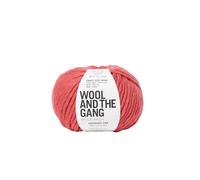 Wool & The Gang, Crazy Sexy Wool, Raspberry Pink (243), 100g