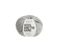 Wool and the Gang Crazy Sexy Wool, Rocky Grey (076), 200g