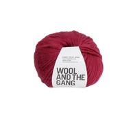 Wool and the Gang Crazy Sexy Wool, True Blood Red (095), 200g