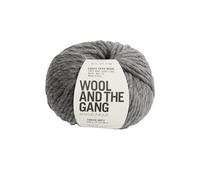 Wool and the Gang Crazy Sexy Wool, Tweed Grey (098), 200g