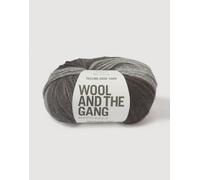 Knitting Wool and the Gang Feeling Good Yarn Stripe - Fluffy Aran Alpaca Merino Yarn - Winter Night