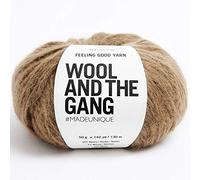 Wool and the Gang Feeling Good Yarn 228 Brown Sugar