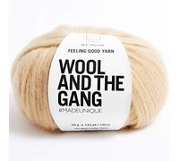 Wool and the Gang Feeling Good Yarn 229 Beige Blonde