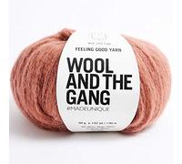Wool and the Gang Feeling Good Yarn 232 Terracotta Blush