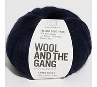 Wool and the Gang Feeling Good Yarn 55 Midnight Blue