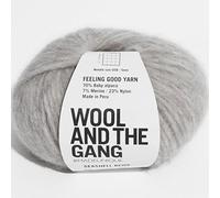 Wool and the Gang Feeling Good Yarn 76 Rocky Grey