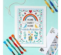 Wool and the Gang Home Sweet Home, Easy Cross-Stitch Kit