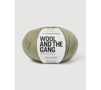 Wool and the Gang - Lil' Alpachino Merino, Eucalyptus Green, 50g