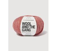 Wool and the Gang - Lil' Alpachino Merino, Rocksalt Red, 50g