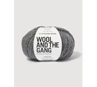 Wool and the Gang - Lil' Alpachino Merino, Tweed Grey, 50g