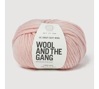 Wool and the Gang Lil' Crazy Sexy Wool, Cameo Rose, 100g, Chunky