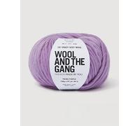 Wool and the Gang Lil Crazy Sexy Wool Chunky Yarn - Parma Purple - 80 metres per Ball