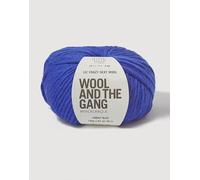 Wool and the Gang, Lil' Crazy Sexy Wool, Cobalt Blue, 100g, Chunky