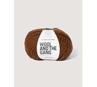 Wool and the Gang Lil' Crazy Sexy Wool, Fawn Brown, 100 g Chunky
