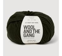 Wool and the Gang Lil' Crazy Sexy Wool, Heritage Green, 100g, Chunky