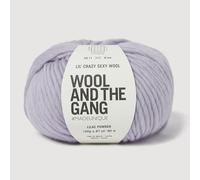 Wool and the Gang, Lil' Crazy Sexy Wool, Lilac Powder, 100g, Chunky
