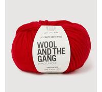 Wool and the Gang, Lil' Crazy Sexy Wool, Lipstick Red, 100g, Chunky