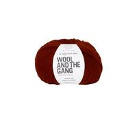 Wool and the Gang Lil' Crazy Sexy Wool, Merlot Red, 100 g Chunky
