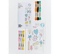 Wool and the Gang Mega Mix, Beginner Embroidery Kit