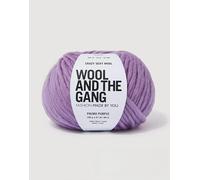 Wool and the Gang Palma Purple Crazy Sexy Wool Super Chunky Yarn- 80m per Ball - per 200g Ball