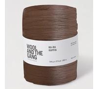 Wool and the Gang Ra-Ra Raffia 338 Espresso Brown