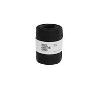 Wool and the Gang Ra Ra Raffia, Coal Black (225), 100g