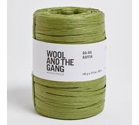 Wool and the Gang Ra-Ra Raffia Grass Green