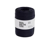 Wool and the Gang Ra Ra Raffia, Midnight Blue (55), 100g