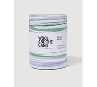 Wool and the Gang Ra Ra Raffia Stripe - Lavender Stripe, 100g