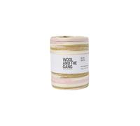 Wool and the Gang Ra-Ra Raffia Stripe, Rose Garden Stripe, 100 g, DK Double Knitting