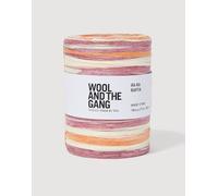 Wool and the Gang Ra Ra Raffia Stripe - Sunset Stripe, 100g