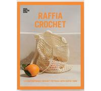 Wool and the Gang Raffia Crochet Pattern Book