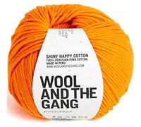 Wool and the Gang Shiny Happy Cotton 101 Vitamin C