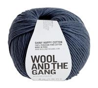Wool and the Gang Shiny Happy Cotton 31 Eagle Grey