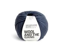 Wool and the Gang Shiny Happy Cotton 31 Eagle Grey