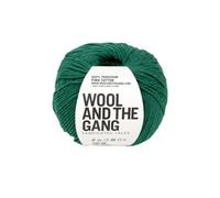 Wool and the Gang - Shiny Happy Cotton, Land of Oz, 100g