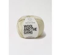 Wool and the Gang - Shiny Happy Cotton, Lime Crush, 100g