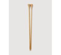 Wool and the Gang Straight Knitting Needles, Size: 6.5 mm/US10.5, Material: Beechwood