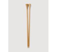 Wool and the Gang Straight Knitting Needles, Size: 8 mm/US11, Material: Beechwood