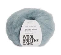 Wool and the Gang - Take Care Mohair, Blue Chalk, 50g
